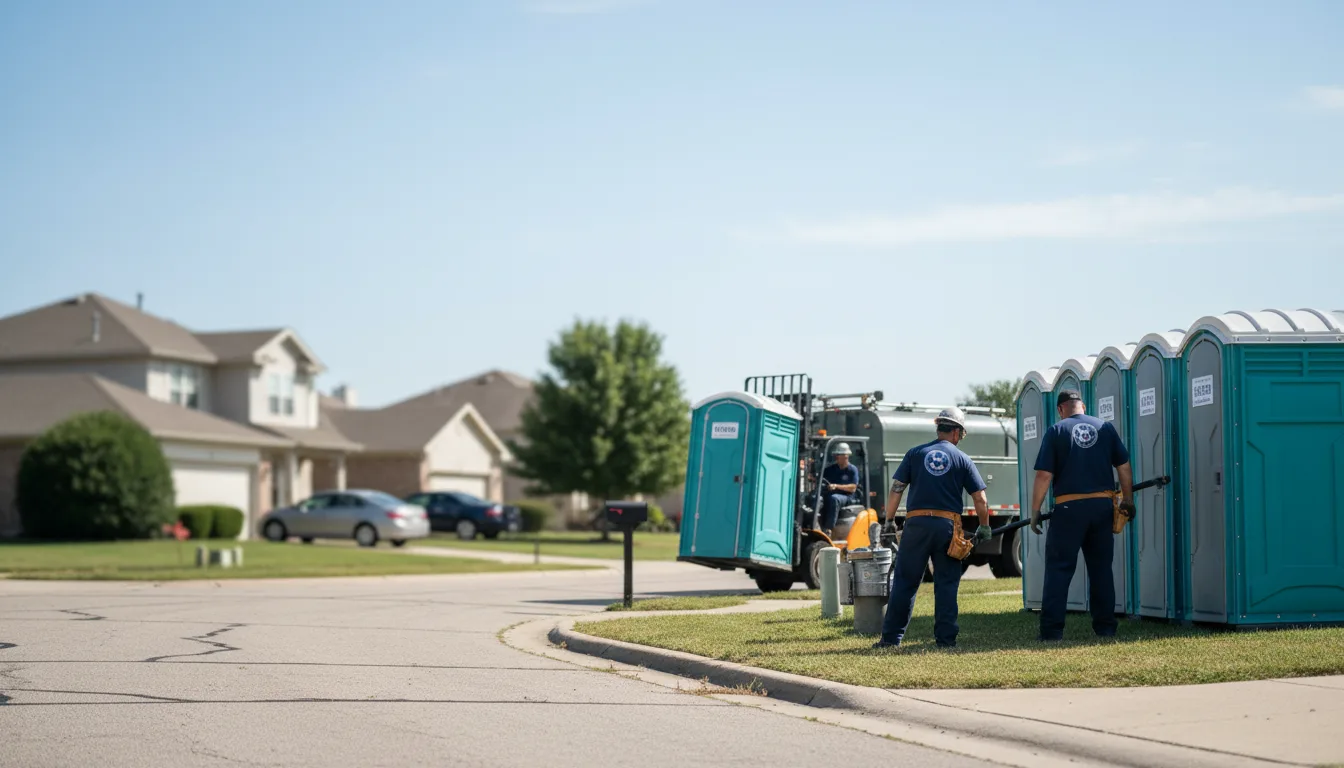 Porta Potty Rental in Avant, OK near me